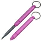 Large Pink Keychain Concealed Knife Kubotan