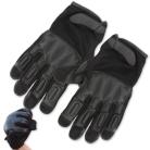 Law Enforcement Self Defense Leather Sap Gloves Large