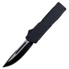 Lightning Model 2 Black D/A OTF Automatic Knife Two Tone Drop