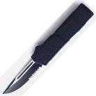 Lightning Model 2 Black D/A OTF Automatic Knife Two Tone Drop Serrated