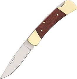 Rite Edge Lockback Pakkawood Folding Pocket Knife