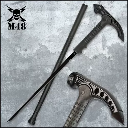 M48 Tactical Sword Cane Black Tanto
