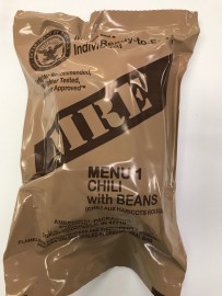 US MRE Menu #1 Chilli With Beans