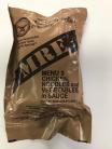 US MRE Menu #3 Chicken Noodles Vegetables In Sauce