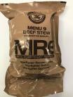 US MRE Menu #9 Beef Stew