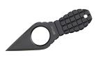 MTech USA Black Fixed Blade Neck Knife Grenade Style MT588BK