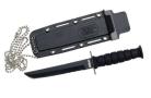 MTech USA MT-632 Series Tanto Fixed Blade Tactical Neck Knife 6 Inch Overall
