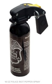 Magnum Police OC-17 Pepper Spray Pistol Grip 16 Ounce