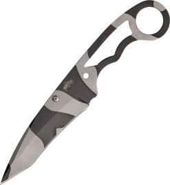 Master Cutlery 7" Urban Camo Neck Knife Tanto