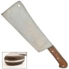 Meat Cleaver 15.5 Inch Wooden Handle Knife