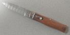 Mikov 241 Predator Palisander Wood Lever Lock Automatic Knife Damascus File Work Bayo