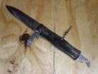 Mikov Multi Tool Dark Horn Automatic Knife Dagger