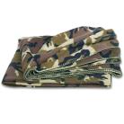 Mil-Tec Woodland Camo Fleece Blanket 79" x 59"