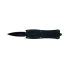 5.75" Mini Angel Black D/A OTF Automatic Knife Black Spear