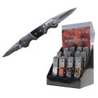 Mini Double Blade Automatic Knives Assortment 12 Pack