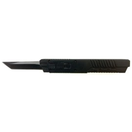 Mini Future Black D/A OTF Automatic Knife Black Tanto