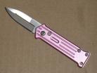 Mini Joker Pink Automatic Knife