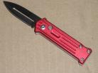 Mini Joker Red Automatic Knife