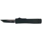 Mini Cracker Black D/A OTF Automatic Knife Black Tanto