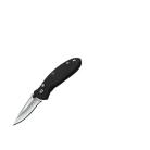 Mini Metal Side Opening Automatic Knife Black