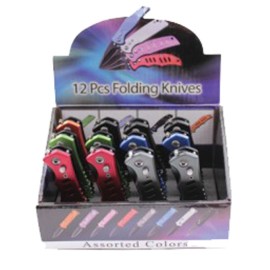 Mini Mixed Assortment Cali Legal Automatic Knives 12 Pack