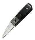 Mini Pakka Wood Automatic Knife Black