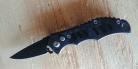 Mini Pocket Master Automatic Knife Black