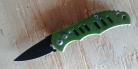 Mini Pocket Master Automatic Knife Green