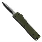 Mini Protector D/A OTF Automatic Knife Army Green