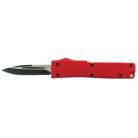 Protector Mini Red D/A OTF Keychain Automatic Knife