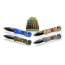 Mini Rescue Automatic Knives 12 Pack