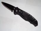 5.25" Mini Classic Black Automatic Knife