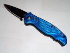 Mini Classic Blue Automatic Knife
