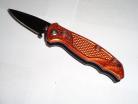 5.25" Mini Classic Orange Automatic Knife
