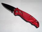 5.25" Mini Classic Red Automatic Knife