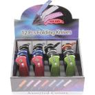 Mini Side Opening Automatic Knives Assortment 12 Piece
