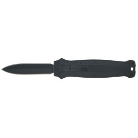 Mini Switchblade Black D/A OTF Automatic Knife Black Dagger