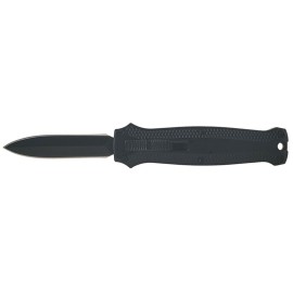 Mini Switchblade Black D/A OTF Automatic Knife Black Dagger
