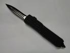 Mini VA OTF Black Automatic Knife Dagger