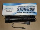 Monster Stun Gun Triple Spark Rechargable LED Flashlight