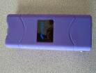 Monster Ultra Mini Stun Gun LED Flashlight Purple