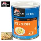 Mountain House Chicken Rice Can 10 Servings