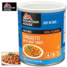 Mountain House Spaghetti Meat Sauce Can 10 Servings