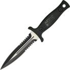 Mtech USA Extreme Green Boot Dagger Knife Double Serrated