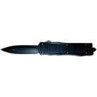 Night Protector D/A OTF Automatic Knife Black Double Edge