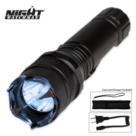 Night Watchman Police Stun Gun Flashlight 2 Million Volts