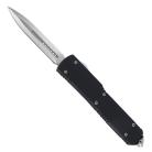 Nightmare Black D/A OTF Automatic Knife Satin Dagger