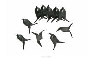 Ninja Caltrop Tashibishi Ten Piece Set