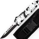 No Retreat Automatic Dual Action Compact OTF Knife