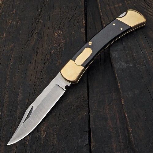First Switchblade Old Fashioned Automatic Knife Lock Back Switchblade